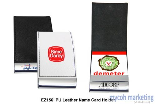 PU Leather Name Card Holder