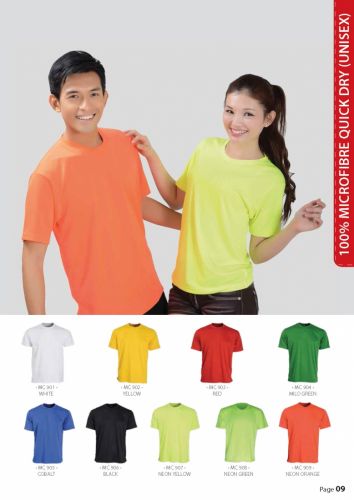 Microfibre Quick Dry Collections