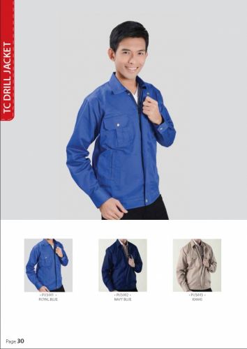 TC Drilled Jacket Collections